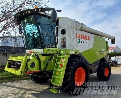 CLAAS Lexion 650 Sklízecí mlátičky