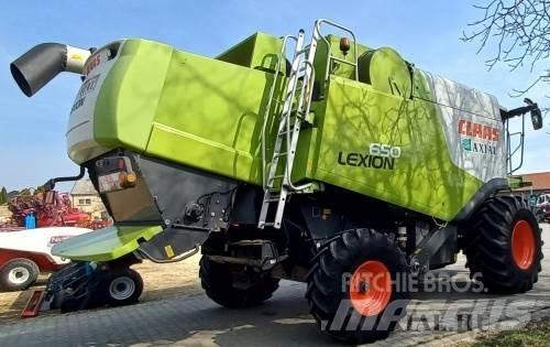 CLAAS Lexion 650 Sklízecí mlátičky