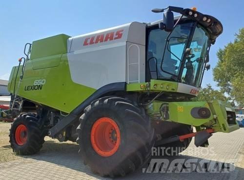 CLAAS Lexion 650 Sklízecí mlátičky