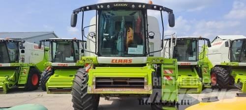 CLAAS Lexion 650 Sklízecí mlátičky