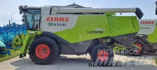 CLAAS Lexion 650 Sklízecí mlátičky