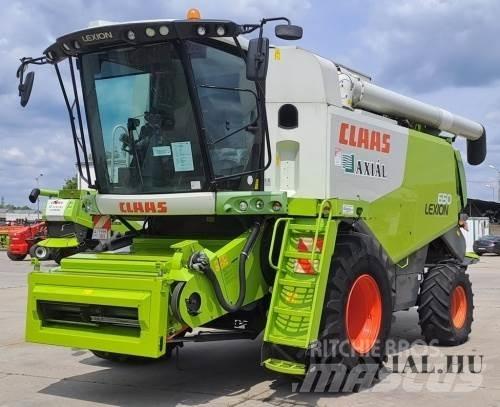 CLAAS Lexion 650 Sklízecí mlátičky