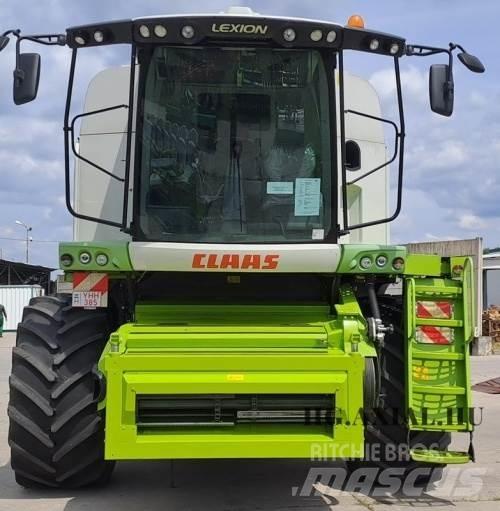 CLAAS Lexion 650 Sklízecí mlátičky
