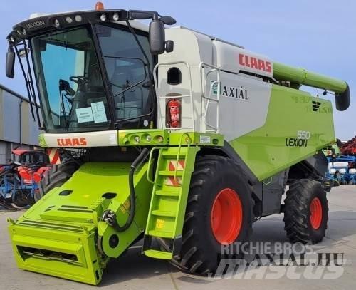 CLAAS Lexion 650 Sklízecí mlátičky