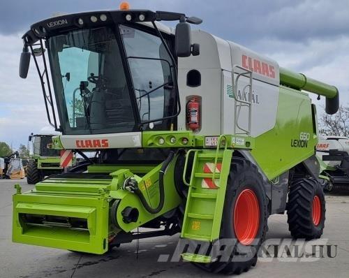 CLAAS Lexion 650 Sklízecí mlátičky