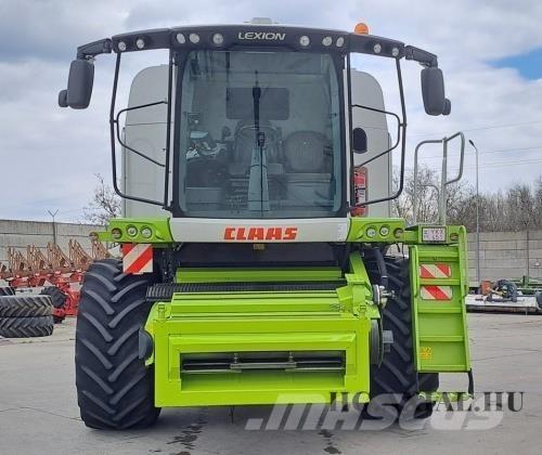 CLAAS Lexion 650 Sklízecí mlátičky