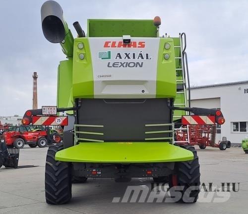 CLAAS Lexion 650 Sklízecí mlátičky