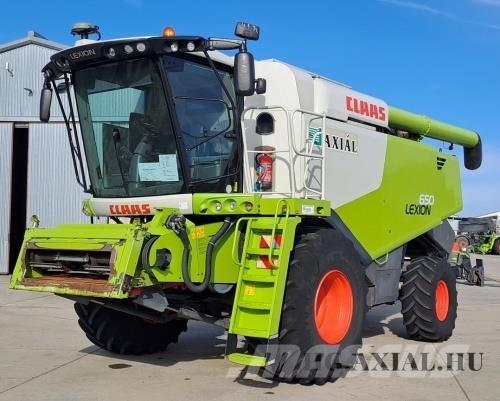CLAAS Lexion 650 Sklízecí mlátičky