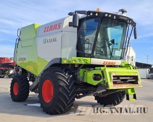 CLAAS Lexion 650 Sklízecí mlátičky