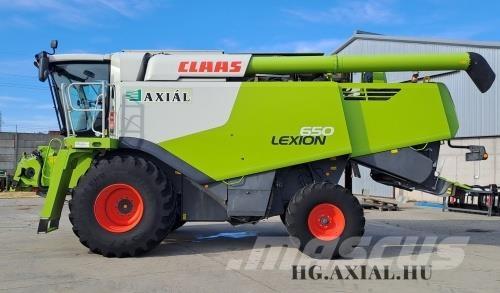 CLAAS Lexion 650 Sklízecí mlátičky