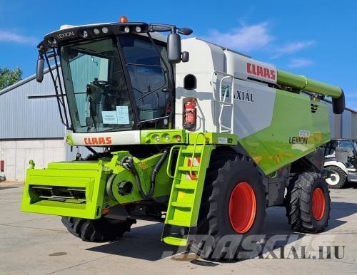 CLAAS Lexion 650 Sklízecí mlátičky