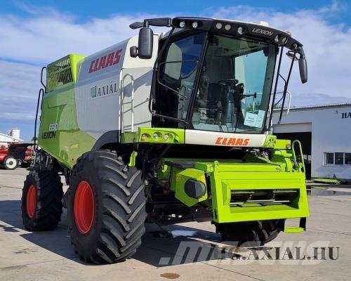 CLAAS Lexion 650 Sklízecí mlátičky