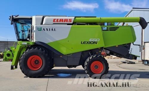 CLAAS Lexion 650 Sklízecí mlátičky