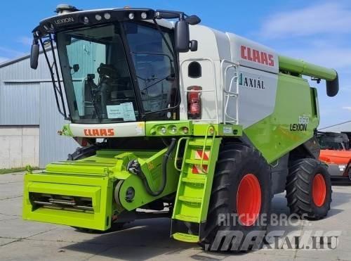 CLAAS Lexion 660 Sklízecí mlátičky