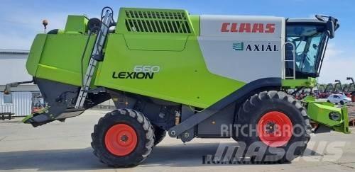 CLAAS Lexion 660 Sklízecí mlátičky