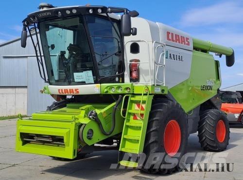 CLAAS Lexion 660 Sklízecí mlátičky