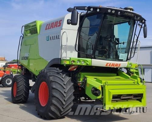 CLAAS Lexion 660 Sklízecí mlátičky