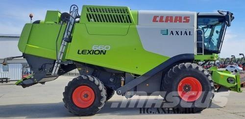 CLAAS Lexion 660 Sklízecí mlátičky