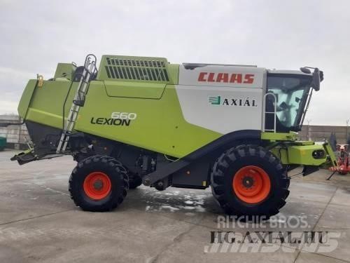CLAAS Lexion 660 Sklízecí mlátičky