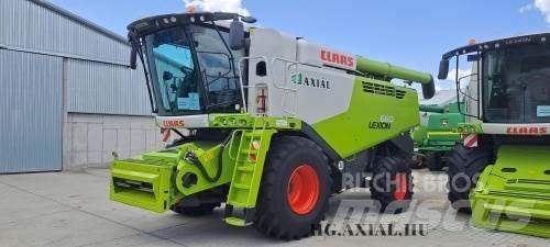 CLAAS Lexion 660 Sklízecí mlátičky