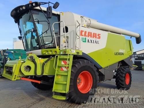 CLAAS Lexion 660 Sklízecí mlátičky