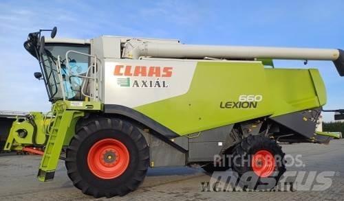 CLAAS Lexion 660 Sklízecí mlátičky