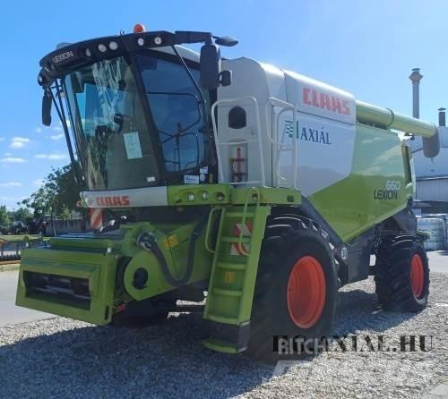 CLAAS Lexion 660 Sklízecí mlátičky