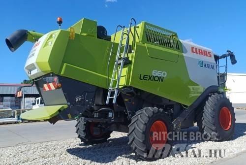 CLAAS Lexion 660 Sklízecí mlátičky
