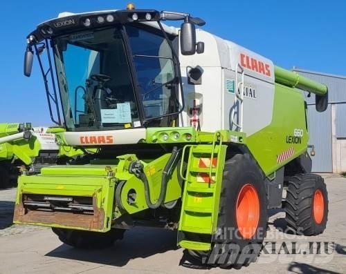 CLAAS Lexion 660 Sklízecí mlátičky