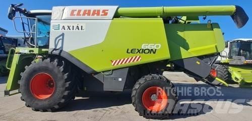 CLAAS Lexion 660 Sklízecí mlátičky