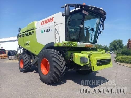 CLAAS Lexion 660 Sklízecí mlátičky