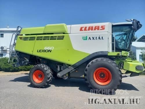 CLAAS Lexion 660 Sklízecí mlátičky