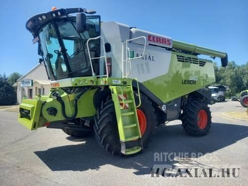 CLAAS Lexion 660 Sklízecí mlátičky