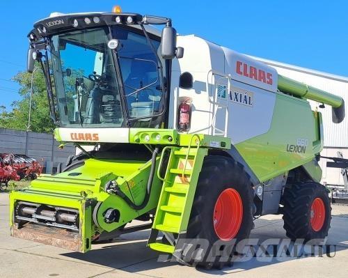 CLAAS Lexion 660 Sklízecí mlátičky