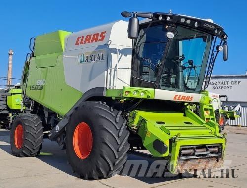 CLAAS Lexion 660 Sklízecí mlátičky