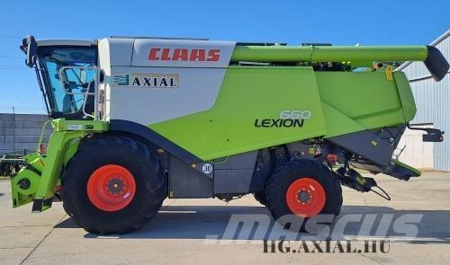 CLAAS Lexion 660 Sklízecí mlátičky