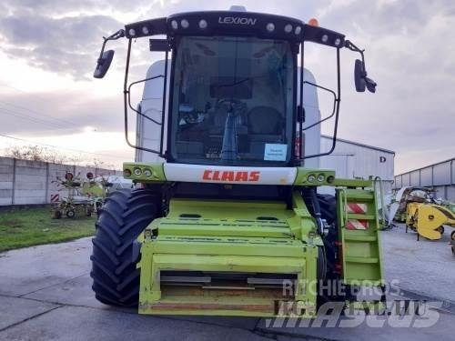CLAAS Lexion 670 Sklízecí mlátičky