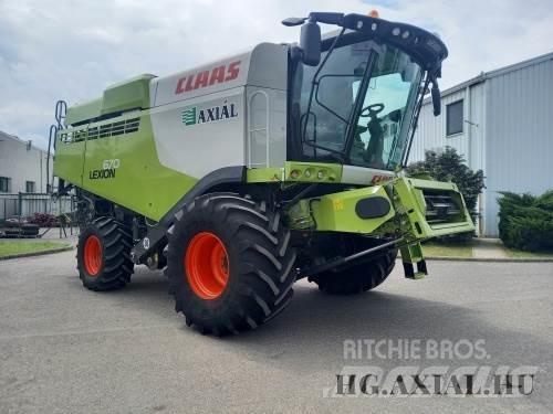 CLAAS Lexion 670 Sklízecí mlátičky
