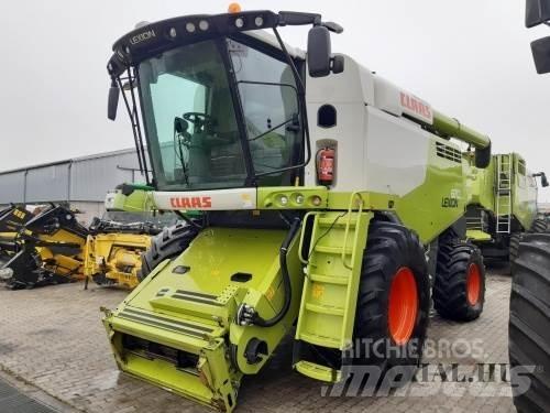 CLAAS Lexion 670 Sklízecí mlátičky