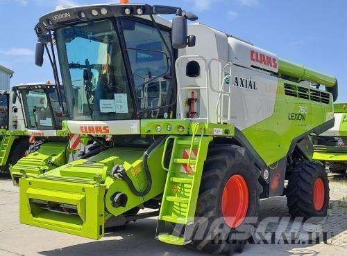 CLAAS Lexion 750 Sklízecí mlátičky