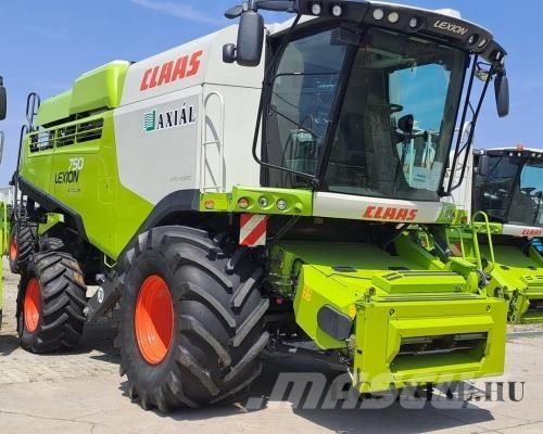 CLAAS Lexion 750 Sklízecí mlátičky