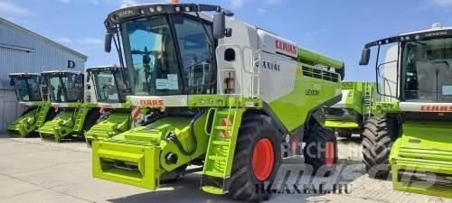 CLAAS Lexion 750 Sklízecí mlátičky
