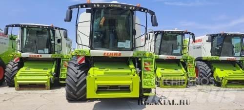 CLAAS Lexion 750 Sklízecí mlátičky