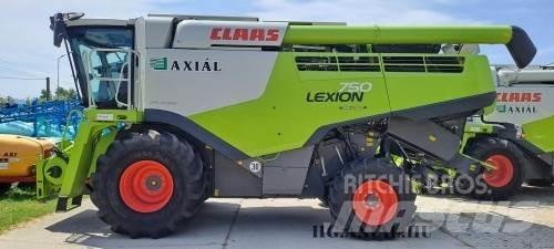 CLAAS Lexion 750 Sklízecí mlátičky