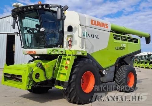 CLAAS Lexion 770 Sklízecí mlátičky