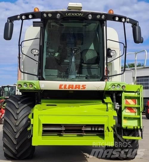 CLAAS Lexion 770 Sklízecí mlátičky