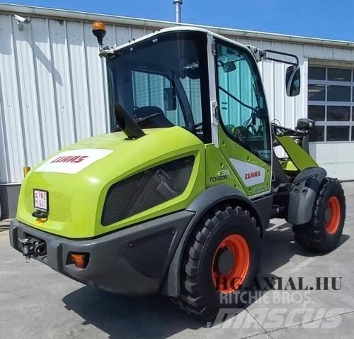 CLAAS Torion 639 Kolové nakladače