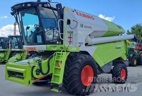 CLAAS Tucano 440 Sklízecí mlátičky