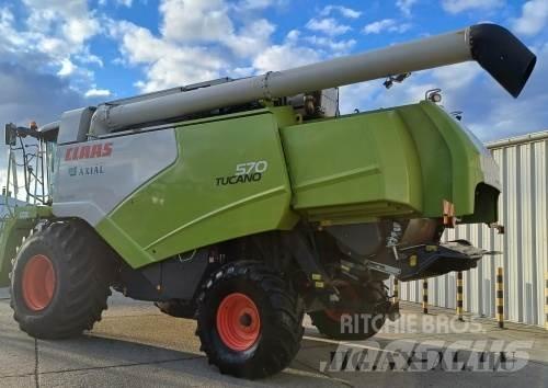 CLAAS TUCANO 570 Sklízecí mlátičky