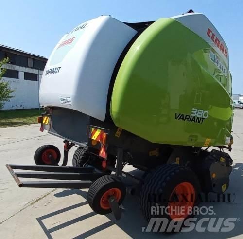 CLAAS VARIANT 380 Lis na válcové balíky